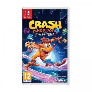 Crash Bandicoot 4: It's About Time Nintendo Switch